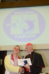 Genova - Ospedale Gaslini - visita cardinale Bagnasco