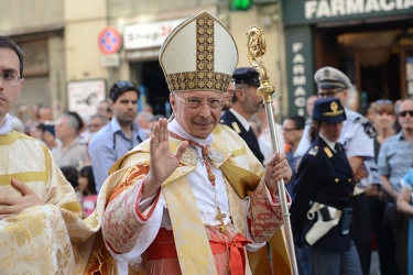 Genova - cardinale Angelo Bagnasco, San Giovanni