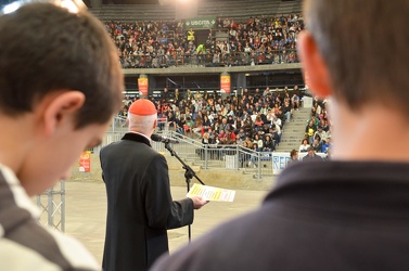 Genova - Fiera Palasport - giornata gioventù cristiana
