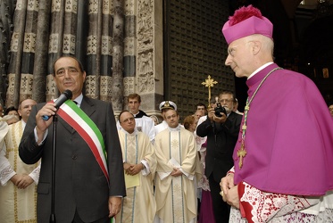 Cardinale Angelo Bagnasco - Cattedrale San Lorenzo