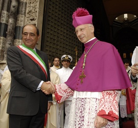 Cardinale Angelo Bagnasco - Cattedrale San Lorenzo