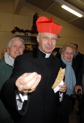 Cardinale Bagnasco Madonna Guardia