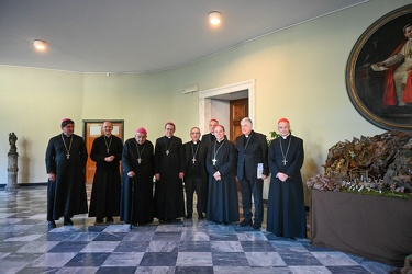 Genova, seminario arcivescovile maggiore  - riunione cardinali l