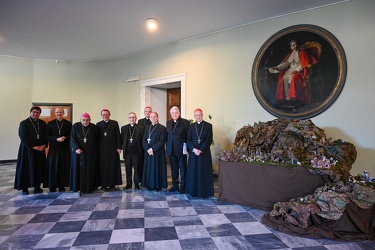 Genova, seminario arcivescovile maggiore  - riunione cardinali l