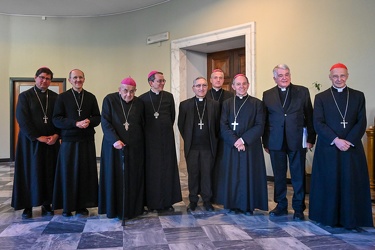 Genova, seminario arcivescovile maggiore  - riunione cardinali l
