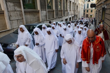 Genova - tradizionale processione del corpus domini