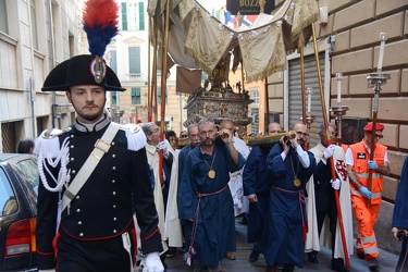 Genova - tradizionale processione del corpus domini