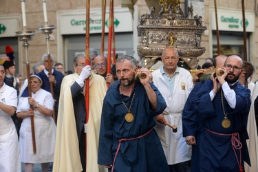 Genova - tradizionale processione del corpus domini