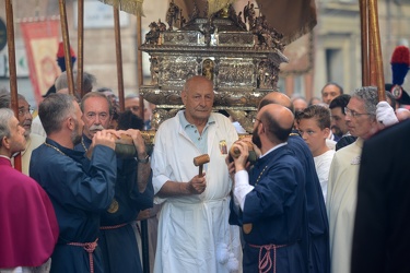 Genova - tradizionale processione del corpus domini