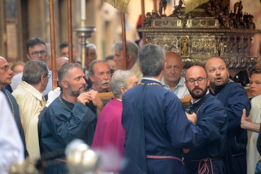 Genova - tradizionale processione del corpus domini