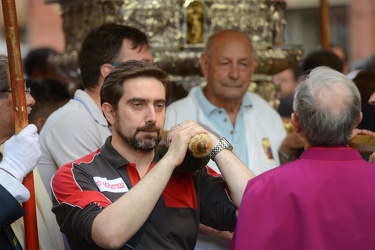 Genova - tradizionale processione del corpus domini