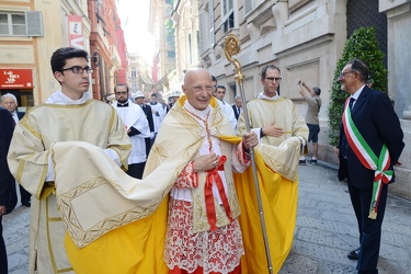 Genova - tradizionale processione del corpus domini