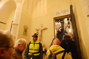 Genova - cattedrale San Lorenzo - messa lavoro Cardinale Angelo 