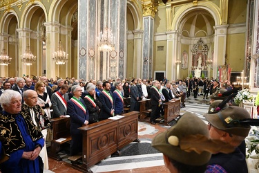 Genova, santuario Madonna Guardia - giornata messa lavoro