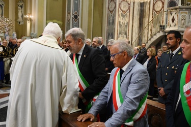 Genova, santuario Madonna Guardia - giornata messa lavoro