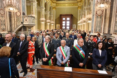 Genova, santuario Madonna Guardia - giornata messa lavoro