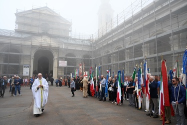 Genova, santuario Madonna Guardia - giornata messa lavoro