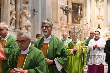 Genova, cattedrale San Lorenzo - messa per i migranti