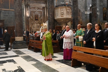 Genova, cattedrale San Lorenzo - messa per i migranti