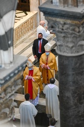 Genova, cattedrale San Lorenzo - ultima messa e saluto Cardinale