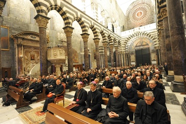 Genova - prima serata cattedrale aperta