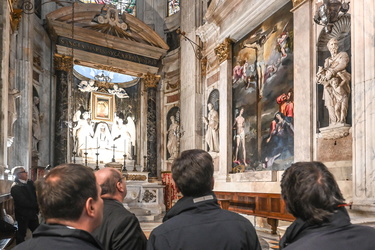 crocifissione Barocci San Lorenzo 18112022