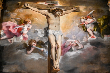 crocifissione Barocci San Lorenzo 18112022-6534