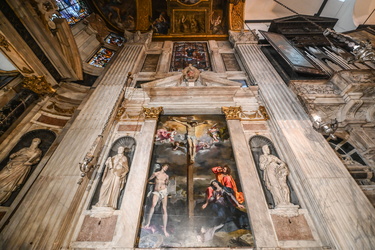 crocifissione Barocci San Lorenzo 18112022-6542