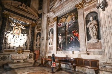 crocifissione Barocci San Lorenzo 18112022-6674
