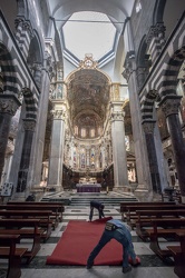 fine lavori cupola S Lorenzo 09032018