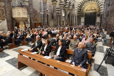 Genova - messa nella cattedrale San Lorenzo per i suoi 900 anni