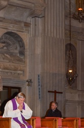 Genova - cattedrale San Lorenzo - celebrazione vittime delle maf
