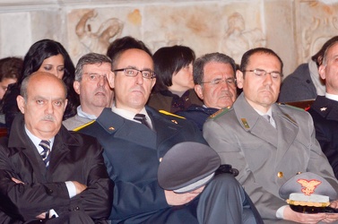 Genova - cattedrale San Lorenzo - celebrazione vittime delle maf