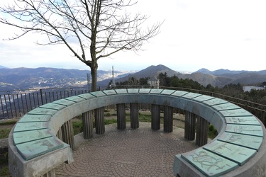 Genova - il santuario della Madonna della Guardia