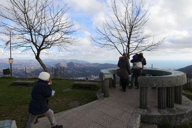 Genova - il santuario della Madonna della Guardia