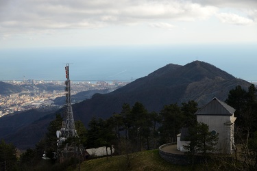 Genova - il santuario della Madonna della Guardia