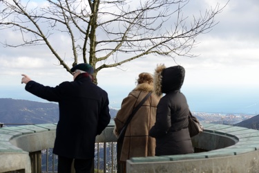 Genova - il santuario della Madonna della Guardia