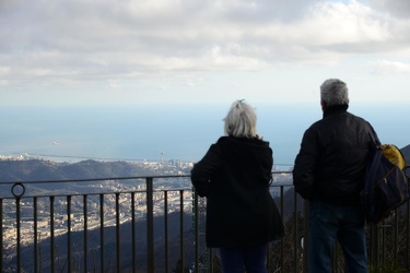 Genova - il santuario della Madonna della Guardia