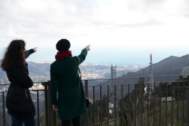 Genova - il santuario della Madonna della Guardia