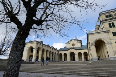 Genova - il santuario della Madonna della Guardia