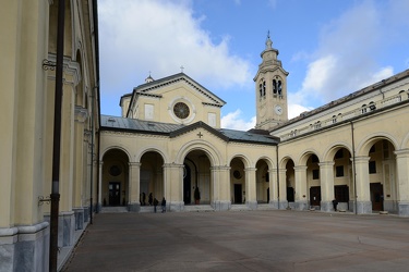 Genova - il santuario della Madonna della Guardia