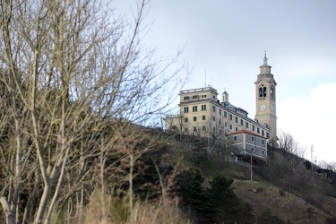 Genova - il santuario della Madonna della Guardia
