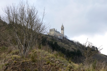 Genova - il santuario della Madonna della Guardia