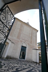 Genova - santuario della Madonnetta a Castelletto
