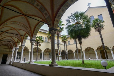 Genova - abbazia di San Nicolo del Boschetto, 