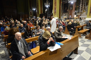 Genova, via XX Settembre - chiesa di Nostra Signora della Consol