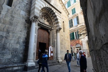 Genova - la chiesa di San Donato 