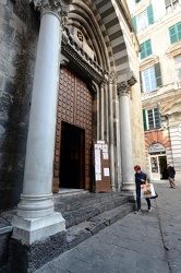 Genova - la chiesa di San Donato 