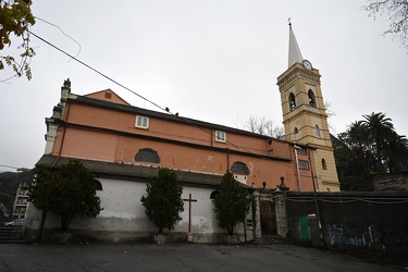 Genova Sestri ponente - via San Tommaso d‚Äôacquino, chiesa di S