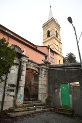 Genova Sestri ponente - via San Tommaso d‚Äôacquino, chiesa di S